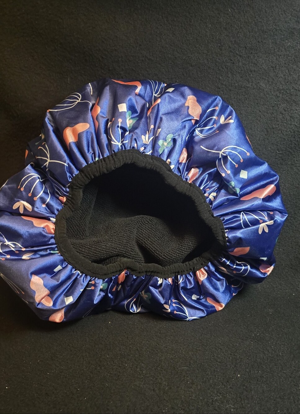Blue Shower Cap